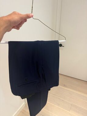 Men's Navy Dress Pants
